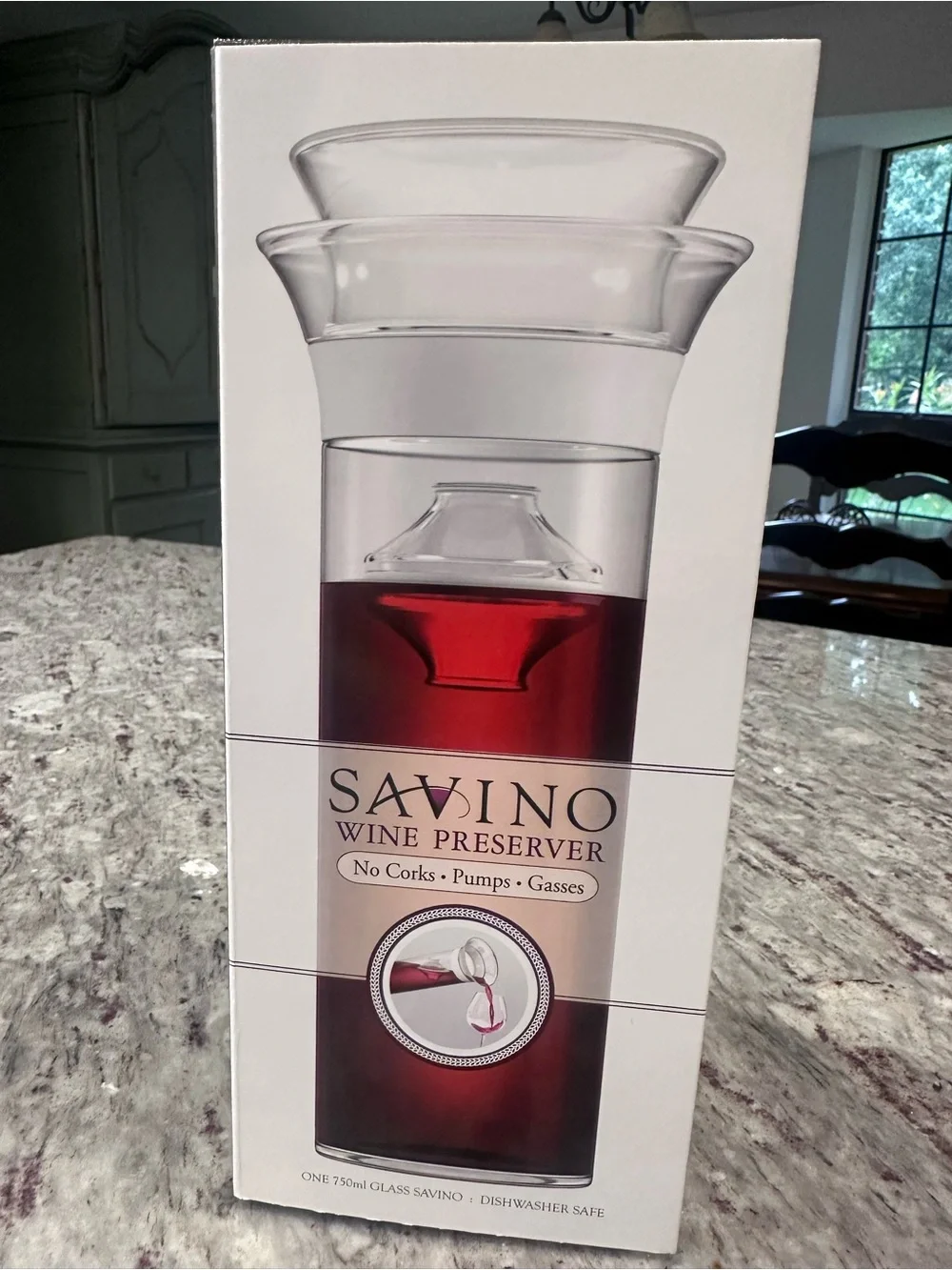 Wine Preserver - Clear/Transparent
